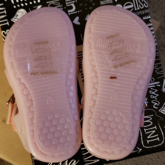 Mini Melissa Aranha + Mickey and Friends Sandals - Picture 6 of 8